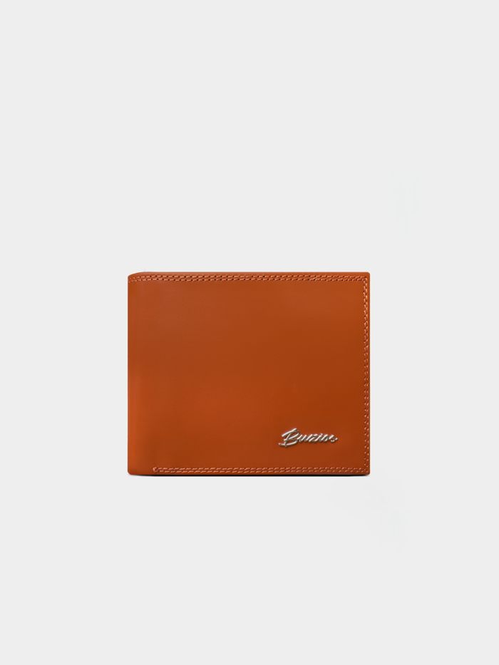 Billetera Bifold Buzios Doble Cosido