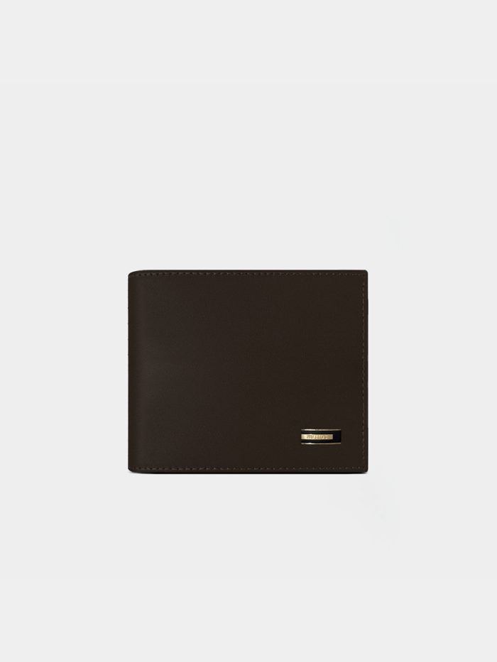 Billetera Bifold Buzios Cierre Completo