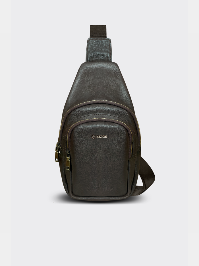 Morral Pechera Buzios Full-Cueros