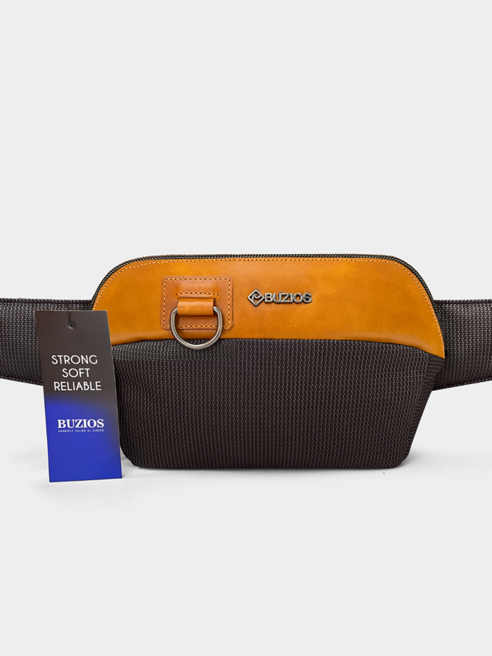 Morral Cangurero Buzios Burdeos