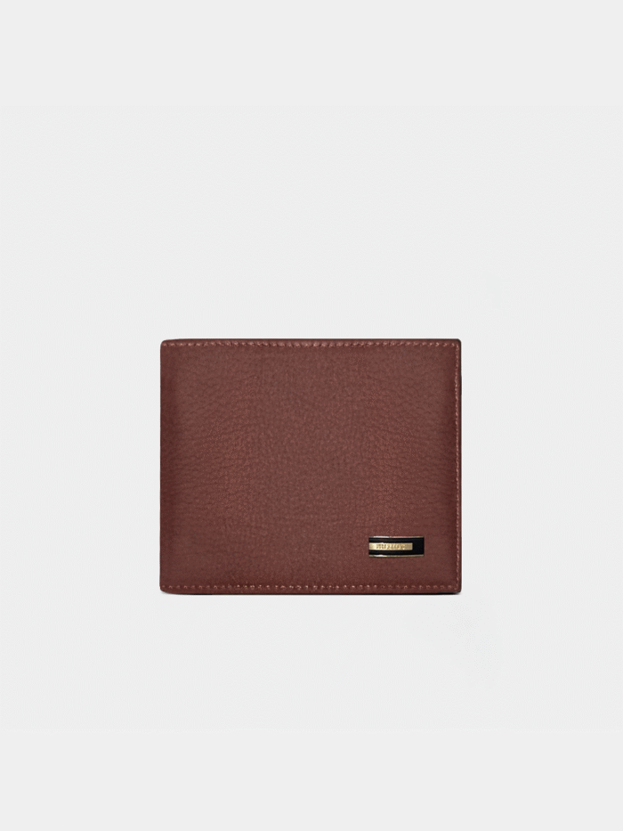 Billetera Bifold Buzios Cierre Completo