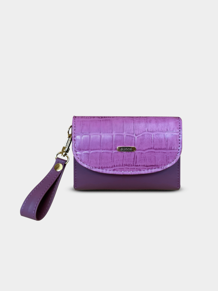 Billetera Monedero Buzios Rosa