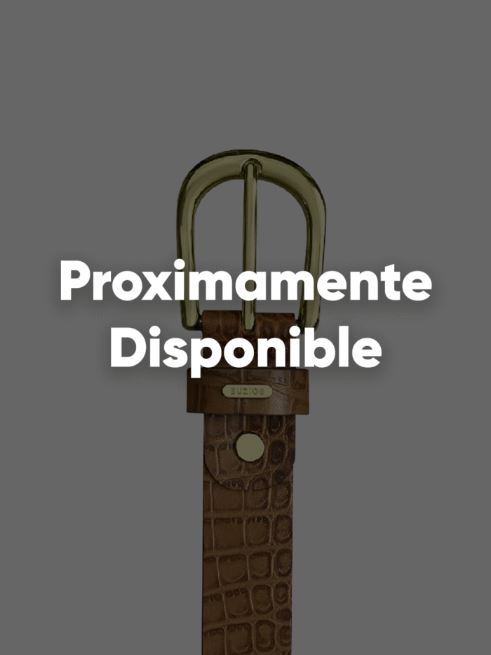 Correa Dama Texturizada Catalina