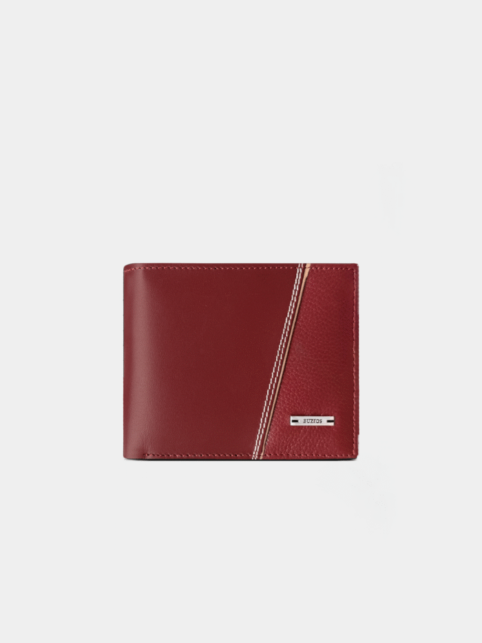 Billetera Bifold Buzios Bordillo Inclinado