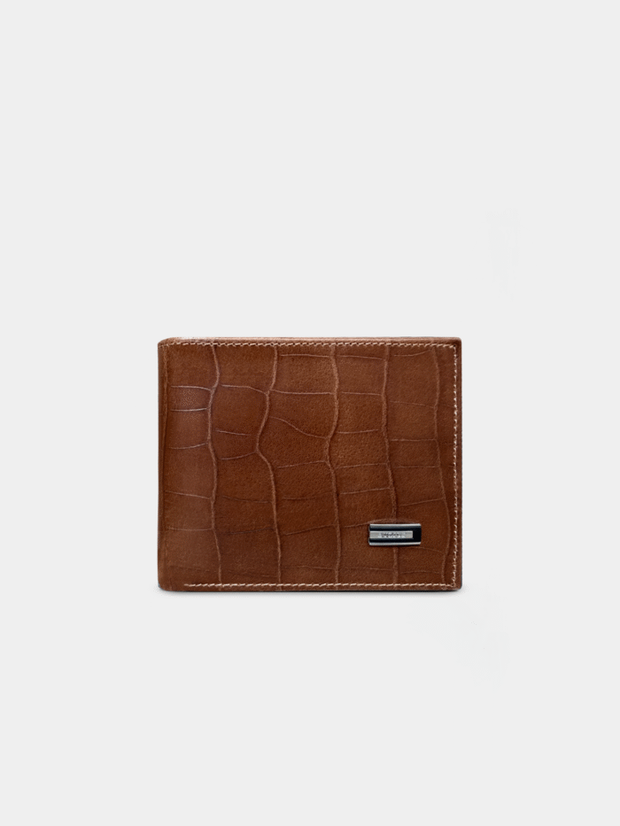 Billetera Bifold Buzios Cocodrilo