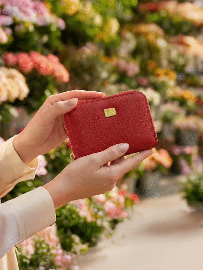 Monedero Simple Buzios Malena